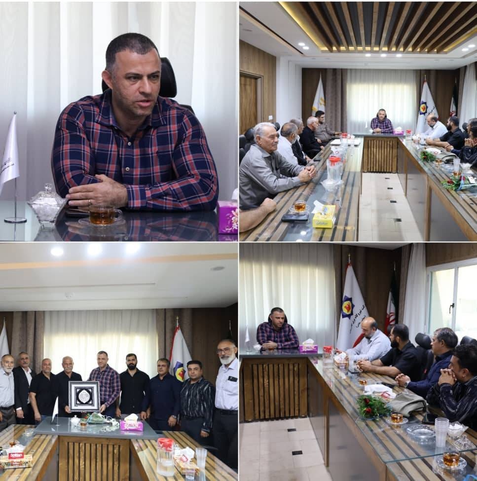 شرکت نیروگاه برق کازرون